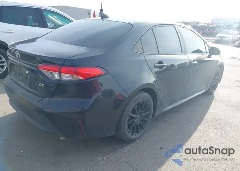 2020 Toyota Corolla Le from USA, damaged, VIN 5YFEPRAE9LP143815